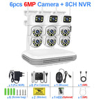 8CH NVR and 6 Cam / Mexico / 2T