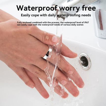 VIVO Smart Ring Men Women SR08 Smart Ring Women Heart Rate Blood Oxygen Multi Sports Modes IP68 5ATM Waterproof 2025 New