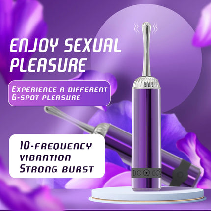 Fast Orgasm Vibrator for Women Nipple Clitoral Stimulator Powerful G Spot Vagina Female Masturbator Adult Sex Toy for Couples