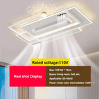 110v white rectangle