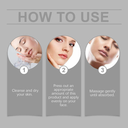 Eelhoe Niacinamide Facial Moisturizing Lotion Keep Nourishing Dry Firming Treatment Fade Fine Lines Shrink Pores Face Care Cream