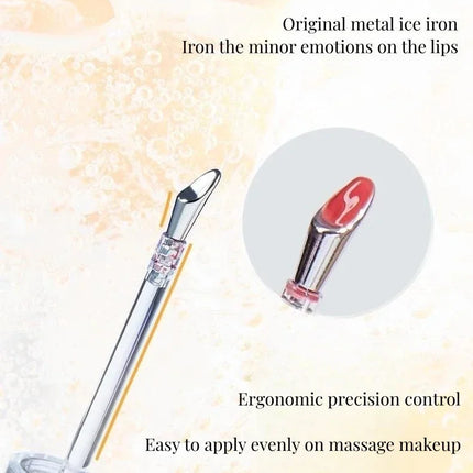 Judydoll Lip Glaze Mirror Shine Watery Lipstick Non-Stick Cup Long Lasting Moisturising Lip Tint Waterproof Makeup Cosmetics