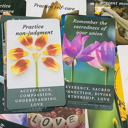 Spirit Advice Oracle Cards 47 Deck English Version Spirit Board games with Keywords on Cards