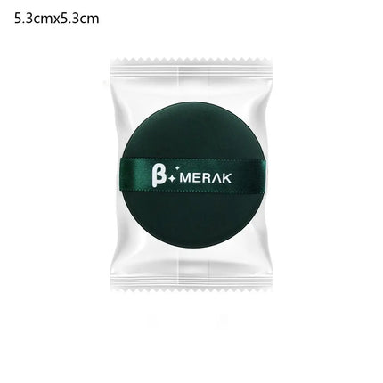 New Hydrophilic polyurethane Round Face Powder Soft Dry and Wet Dual-use Cosmetic Puff Washable Lightweight Makeup Sponge
