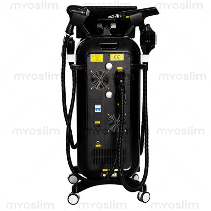 5000W Soprano 4in1 Titanium Ice Platinum Diode Laser Hair Removal Machine 755/808/940/1064nm Painless 4 Wavelengths for