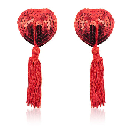 2025 Sexy Exotic Accessories Women Lingerie Sequin Tassel Breast Bra Nipple Cover Pasties Stickers Petals Clothing