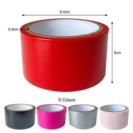 16M BDSM Tape Anti-Stick Hair Restraints Bondage Gear Without Glue Role Playing Flirting Sex Toys For Couples Adult Games Shop