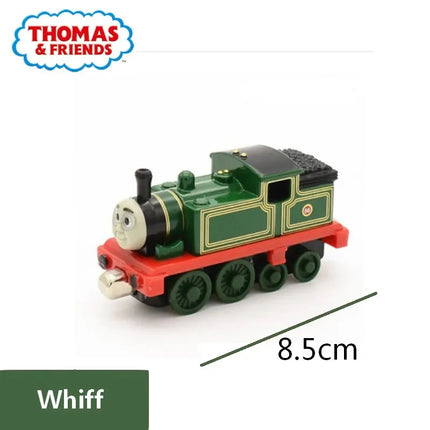 Genuine Thomas and Friends Caitlin Connor Double Track Master Train Model Metal Magnetic Railway Children Toy Car Gift