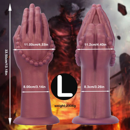 Huge Double Arms Fisting Silicone Anal Plug Dildo for Women 18+ Big Butt Plug Prostate Massager Gay Anal Anus Dilatation Sex Toy