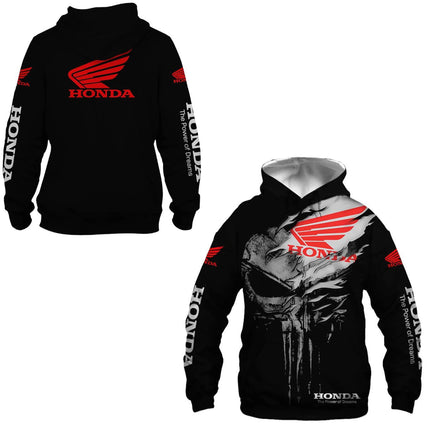 Honda Racing Hoodie Fashion 3D Printing Fashion Men's Hoodie Outdoor Sports Leisure Hoodie Honda Motorcycle Hoodie