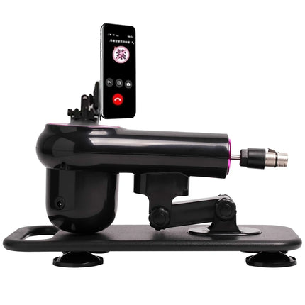 A1 Automatic Sex Machine with Dildo Attachments Remote Control Love Machine Thrusting Bondage Sex Toys for Men and Women Couple