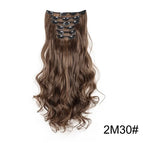2M30 Curly / 24inches