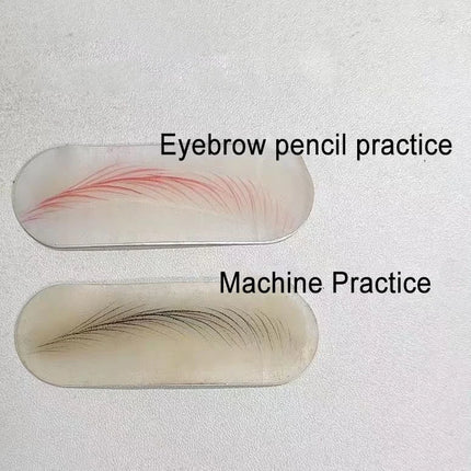 Practice practical operation of new eyebrows,eyebrow shape design,Silicone Tattoo Practice Skin eyebrow tattoo accessories