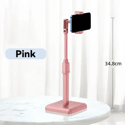 360° Adjustable Angle & Height Desktop Phone Stand - The Perfect Lazy Phone Holder for All Phones!