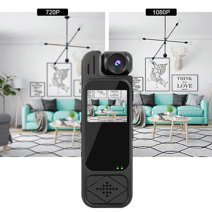 HD 1080P Mini Camera Portable Digital Video Recorder Worn Police Small Body Cam Infrared Night Vision Sports DV Camcorders