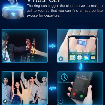 Smart Ring Smart Wearable Device, 125KHZ 13.56MHZ NFC 6 RFID Cards Jakcom R5 Smart Sharing for GPS ID IC IOS Android WP Phones