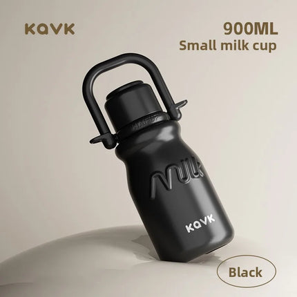 Portable Insulated Coffee Cup | Trendy Milk Bottle Design