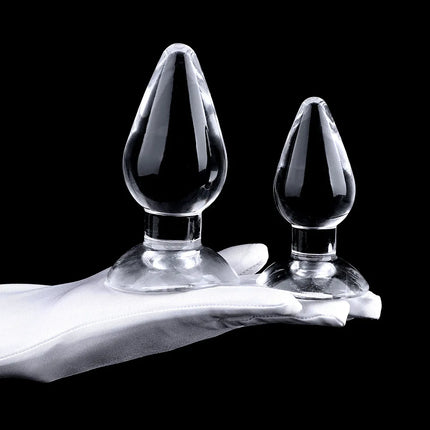 Big Anal Beads 7.5cm Soft Prostate Massager Anal Plug Huge Size Anus Stimulator ButtPlugs Erotic Sex Toys For Man Woman Shop