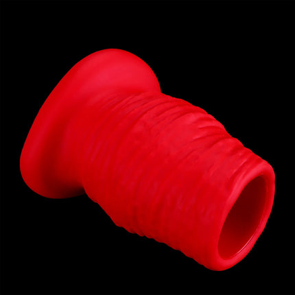 NEW Hollow Anal Plug Soft Silicone Huge Fisting Butt Plugs Anus Dilator Enema Vaginal Speculum Prostate Massag  Adult Sex Toys