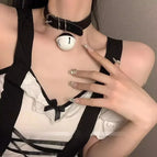 Black white bell