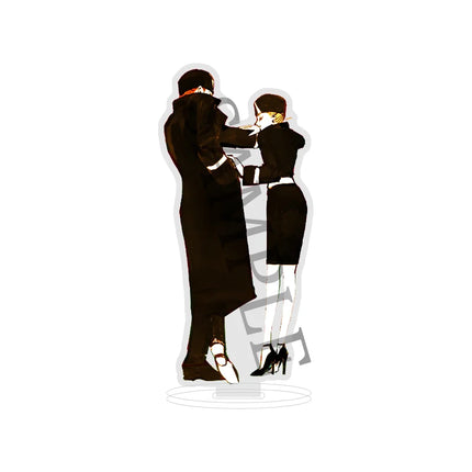 HOT Manga Veil Acrylic Stand Model figure Collecting Stand Plate Cosplay Prop Decor Desktop Fans Firend Accessories Gifts 15CM
