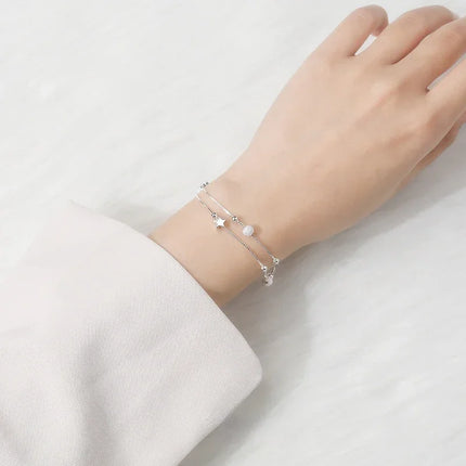 925 Sterling Silver Bracelet Fashion Multiple Styles Bracelet Chain For Women Fashion Luxury Charm Bracelet Wedding Jewelry Gift