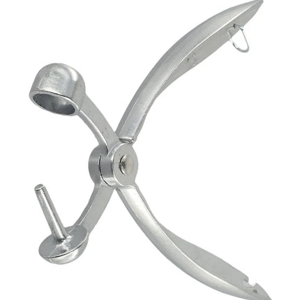 Silver Cherry Core Remover Aluminum Alloy Cherry Olive Ter Stoner Fruit Remover Core Fruits Cherry Pitter Kitchen Gadgets