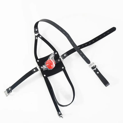 Flirting Sex Product Novelty Sex Toys For Couple Oral Fixation Stuffed Cosplay Fetish Restraint Bondage Mouth Gag Adult Game