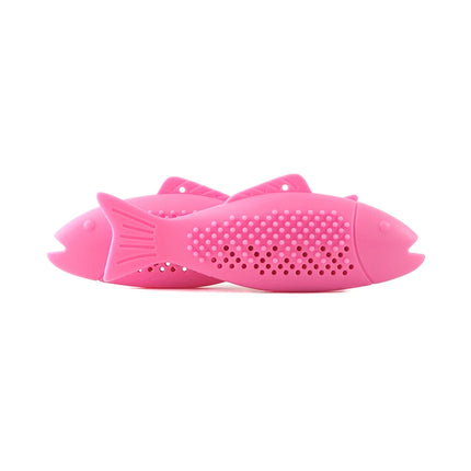 1pcs silicone cat mint chew Toy pet chew toothbrush toy cat missing food ball custom cleaning brushing stick chew small bell toy