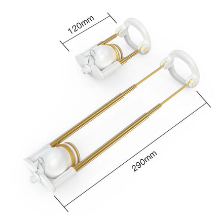 New Penis Enlargement Device Cock Master Extender Penis Enlargement Stretch Clamp Vacuum Cup Men Penis Growth Traction Device