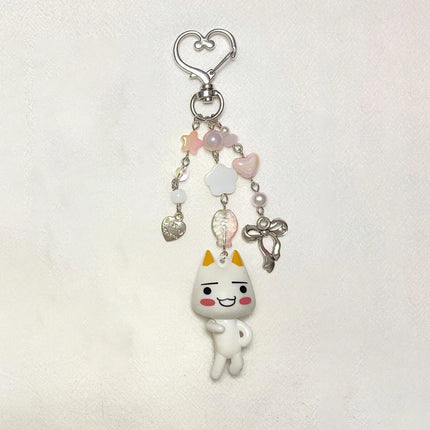 Toro inoue charms cute, anime, kawaii, aesthetic keychain