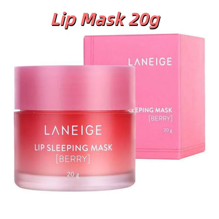 Laneige Lip Gloss Moisturize Mirror  3*10g 4*8g 5*3g Set 3g 6g 20g Lip Gloss Lightweight Hydrate Nourish Repair Lip Oil Makeup