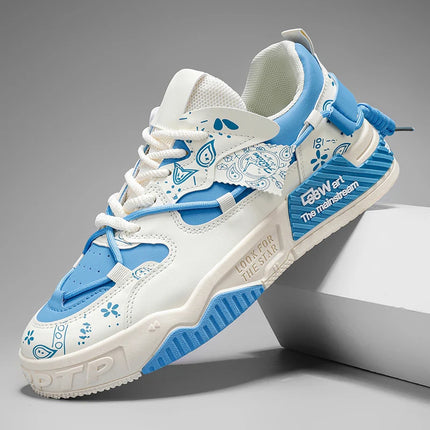 Sneakers, Outdoor Sports Men's Lace-up Fitness Skate Shoes Casual Basketball Shoes Comfortable Soft Sole Large Size