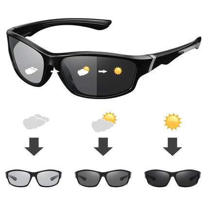 Okum fashion polarized glasses UV400, anti-UV, glare, strong light, suitable for cycling, driving, fishing, etc.