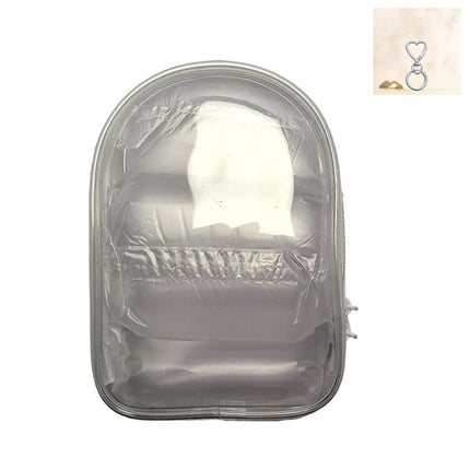 Baby Clothes Transparent Dustproof 15cm Protective Cover, Walking Bag Storage Display Case