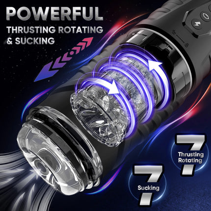 Automatic Male Mastubator Vibration Blowjob Machine for Men Masturbation Cup Sex Toys Adult Goods for Men Masturbate Supplies