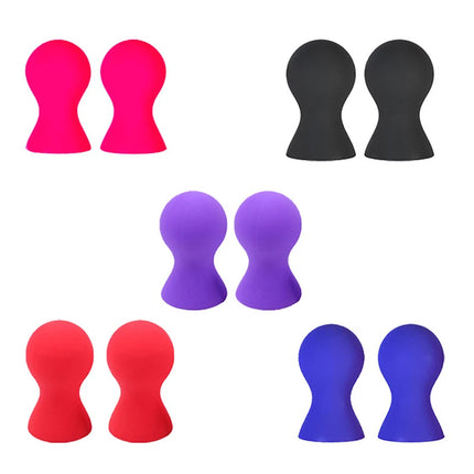 【AD】2PCS Nipple Sucker G Spot Nipple Pump Suction Cup Breast Massager Clitoris Stimulator No Vibrator Sex Toys For Woman Couples