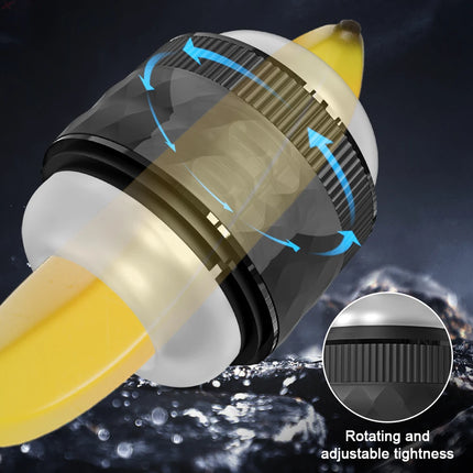 Male Masturbator Automatic Vibration Vagina Blowjob Machine Soft Pussy Penis Pump Masturbation Cup Sex Toys for Men Sex Machine
