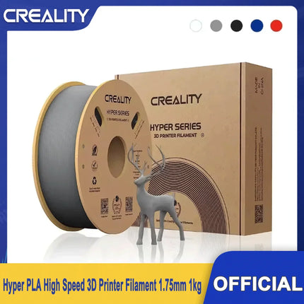 Creality PLA Filament Pro Hyper PLA High Speed 3D Printer Filament 1.75mm 1kg for Creality K1/K1 Max/Ender-5 S1