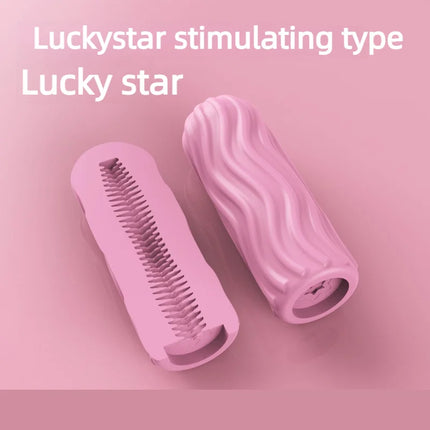 Soft Vaginal Masturbator Cup for Male Foaming Realistic Penis Sucking Masturbator Pocket Pussy Blowbot Toys Sexy Toys for Men