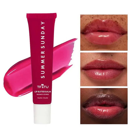 6Kind Lips Balm Transparent Lipgloss Original Lip Care Makeup Lip Care Pink Sugar Vanilla Beige Sweet Mint Wholesal