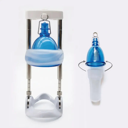 Accessories For Size Master Stretch Penis Extender Enlarger System Sex Toy Men Penile Pump Sleeve Belt for Stretcher Enhancement