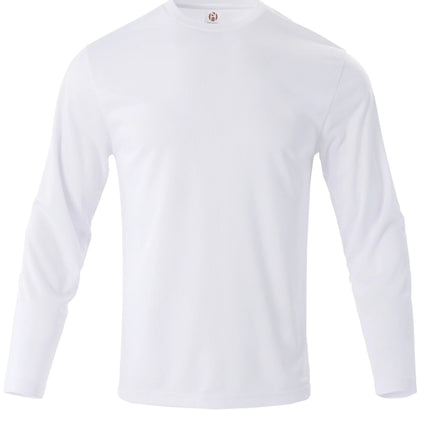 Men's Casual Plain T-shirt Men's Long-Sleeved Fashion Fitness Long-Sleeved T-shirt Men's Blouse