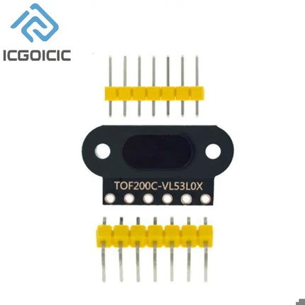TOF050C 200C 400C Laser Ranging Sensor Module TOF Time-of-flight Distance IIC Output For Arduino VL6180 VL53L0X VL53L1X