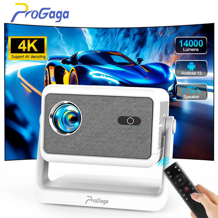 Portable 4k Projector PG370Max 700Ansi 1080P Beam Projector 10W HIFI Speaker High-Resolution Home Theater Projectors For Movies