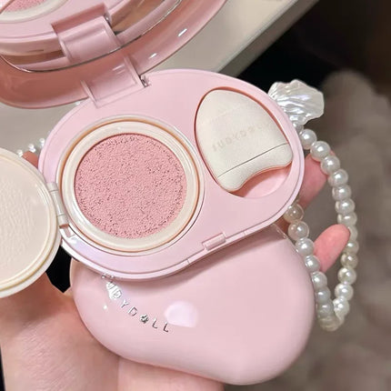 Judydoll Cosmetics Air Cushion  Brightener Facial Expansion Tear Drain Repair Foundation Make-up Pearl Delicate Makeup Concealer