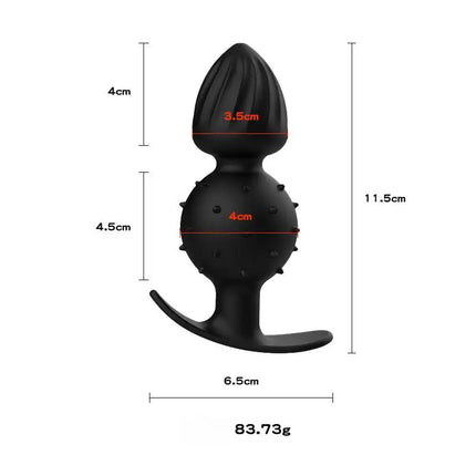 Silicone Anal Beads Butt Plug Built in ball Prostate Massage Masturbation Sex Toys for Women Men Gay Couples Adult Games