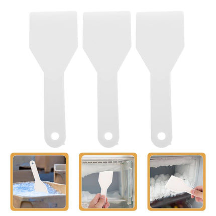3pcs Freezer Deicers Refrigerator Deicer Ice Scraper Defrost Shovel Household Refrigerator Freezer de-icing Shovel Kitchen Tools