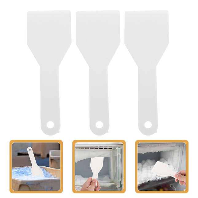 3pcs Freezer Deicers Refrigerator Deicer Ice Scraper Defrost Shovel Household Refrigerator Freezer de-icing Shovel Kitchen Tools
