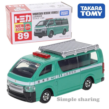 Takara Tomy Tomica No.79-No.120 Cars Hot Pop 1:64 Car Alloy Toys Motor Vehicle Diecast Metal Model for Children